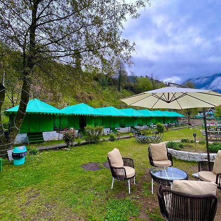 Himalayan Riverside Swiss Cottage Tents, Manali 外观 照片