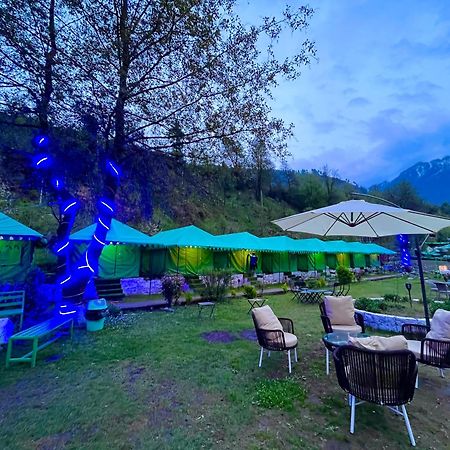 Himalayan Riverside Swiss Cottage Tents, Manali 外观 照片