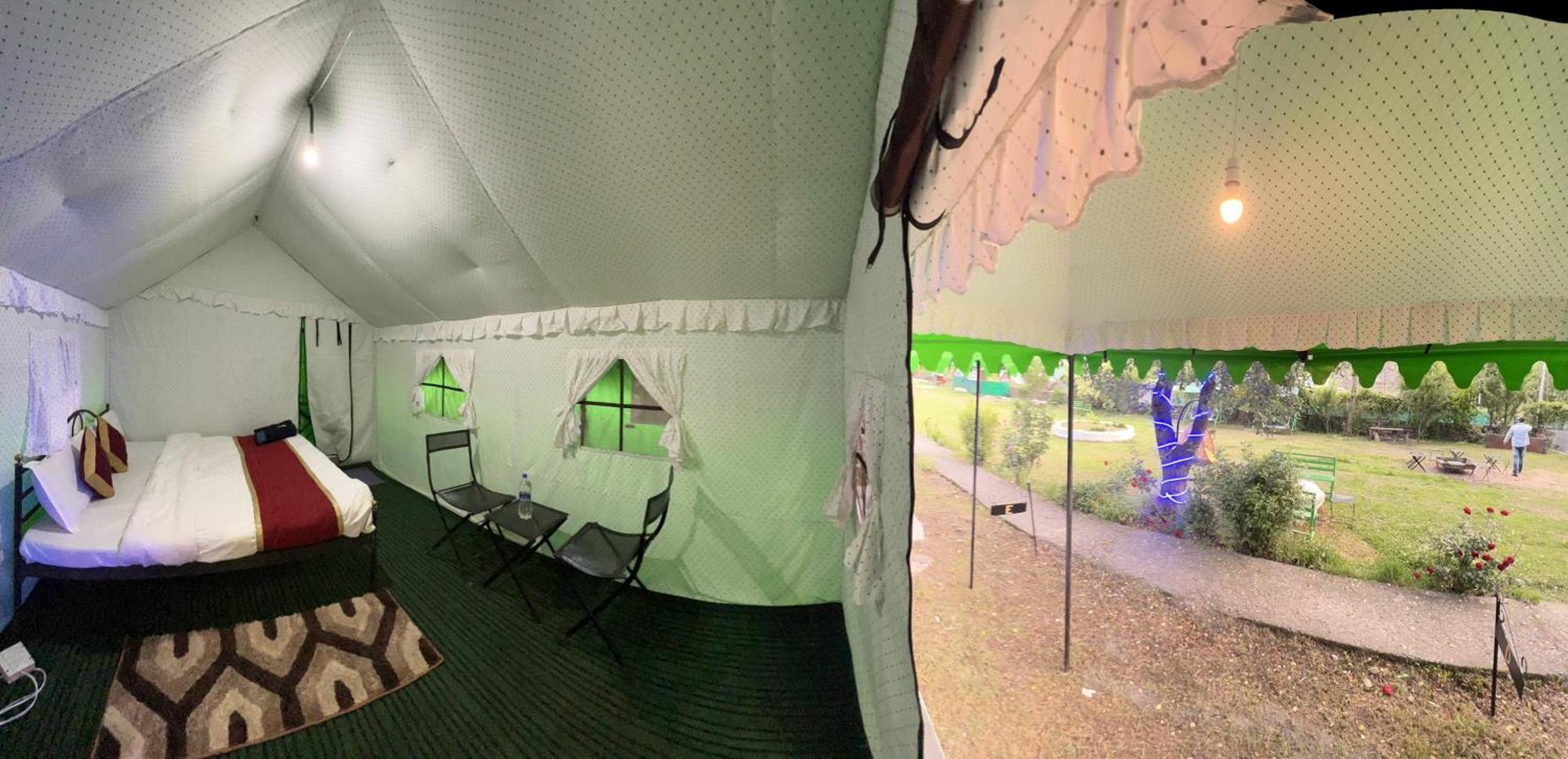 Himalayan Riverside Swiss Cottage Tents, Manali 外观 照片