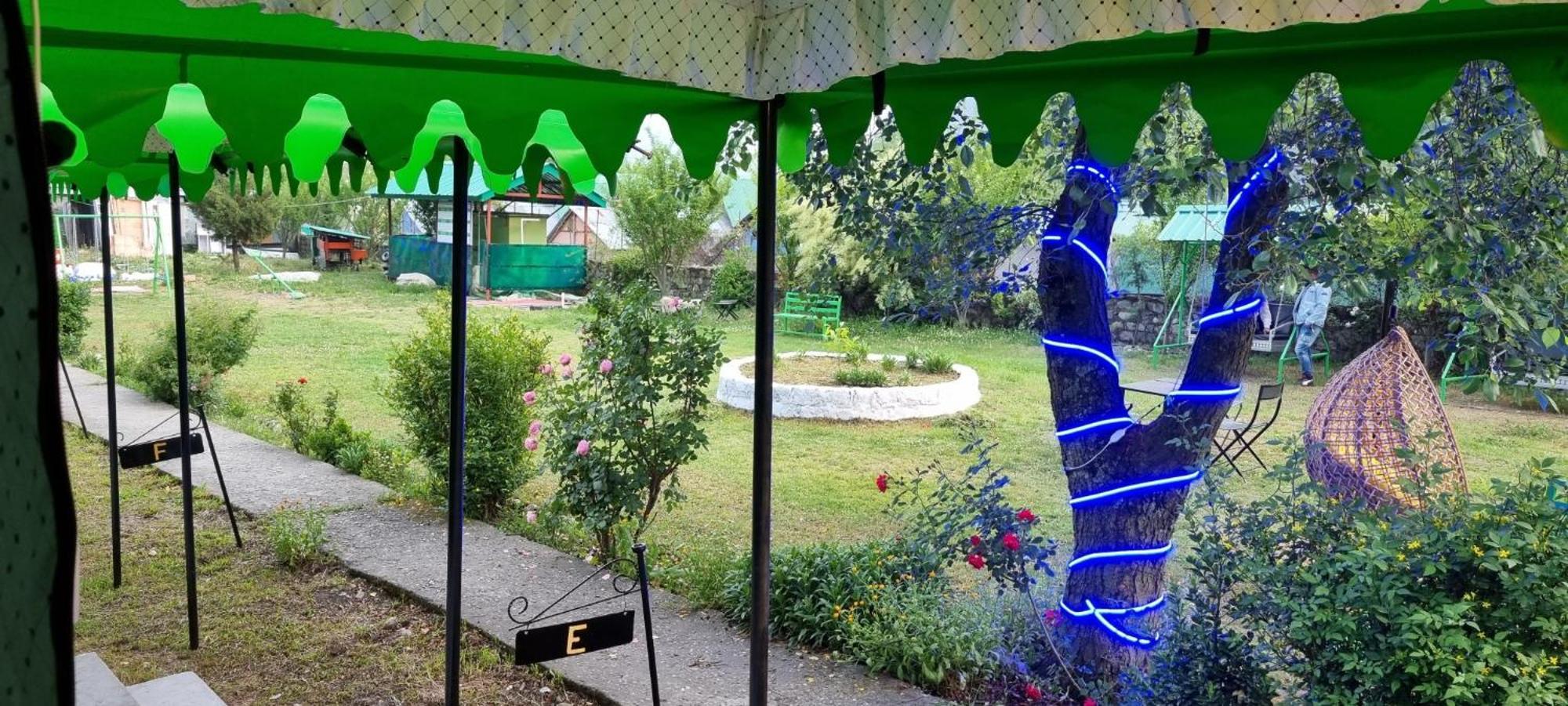 Himalayan Riverside Swiss Cottage Tents, Manali 外观 照片