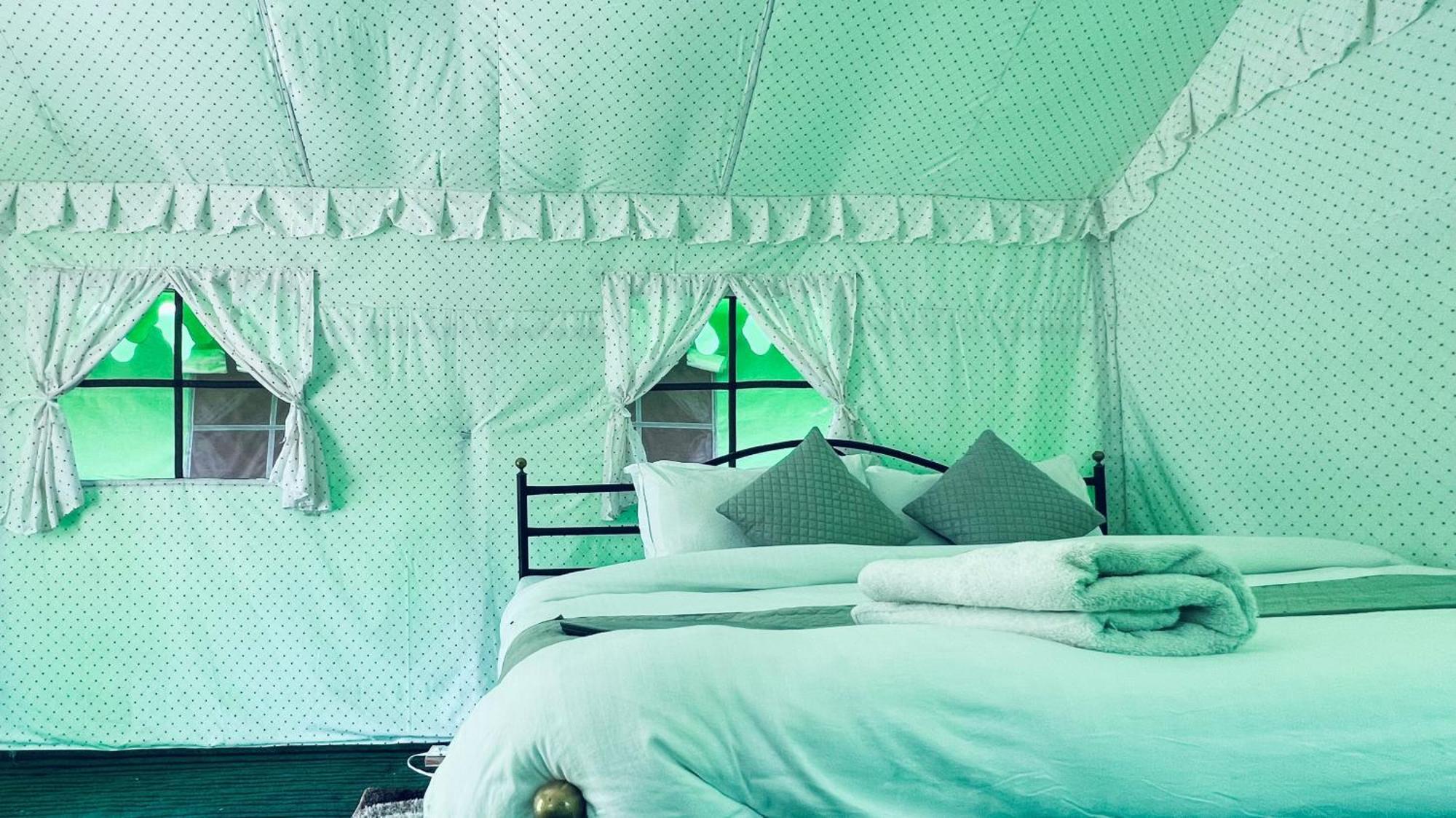 Himalayan Riverside Swiss Cottage Tents, Manali 外观 照片